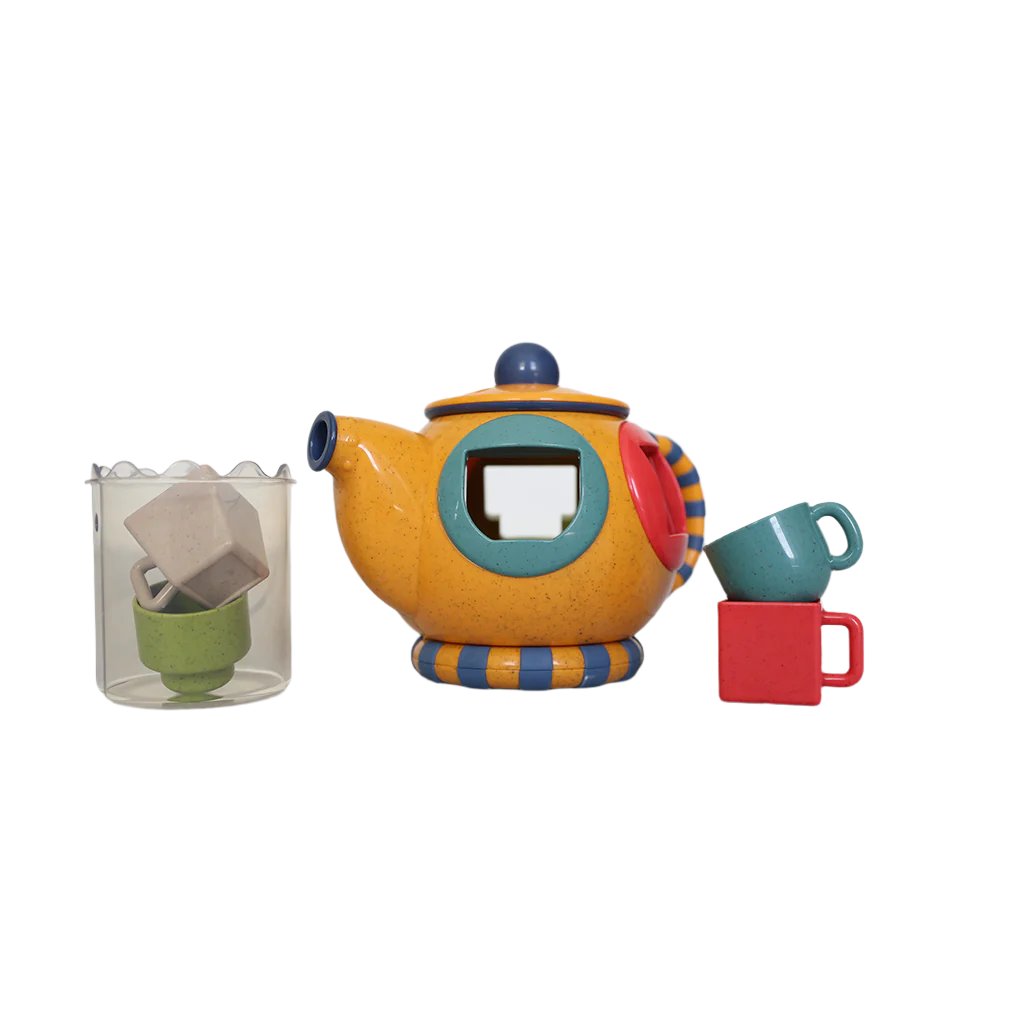 Tolo, Sorteringslåda - Teatime shape sorter