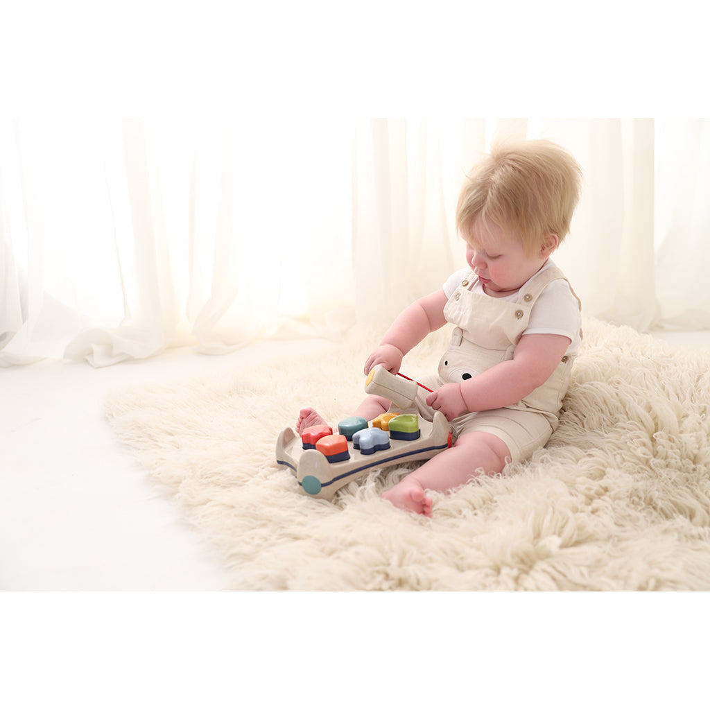 Tolo, Hammarslag och sorteringslåda i ett