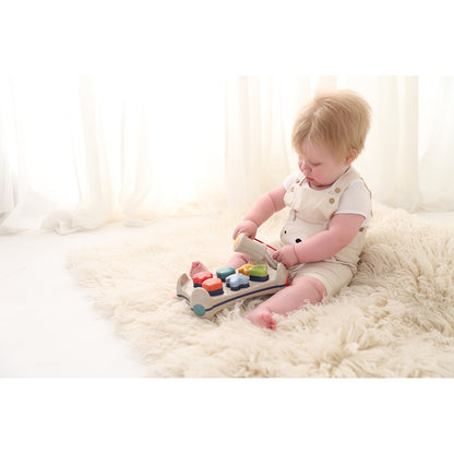 Tolo, Hammarslag och sorteringslåda i ett