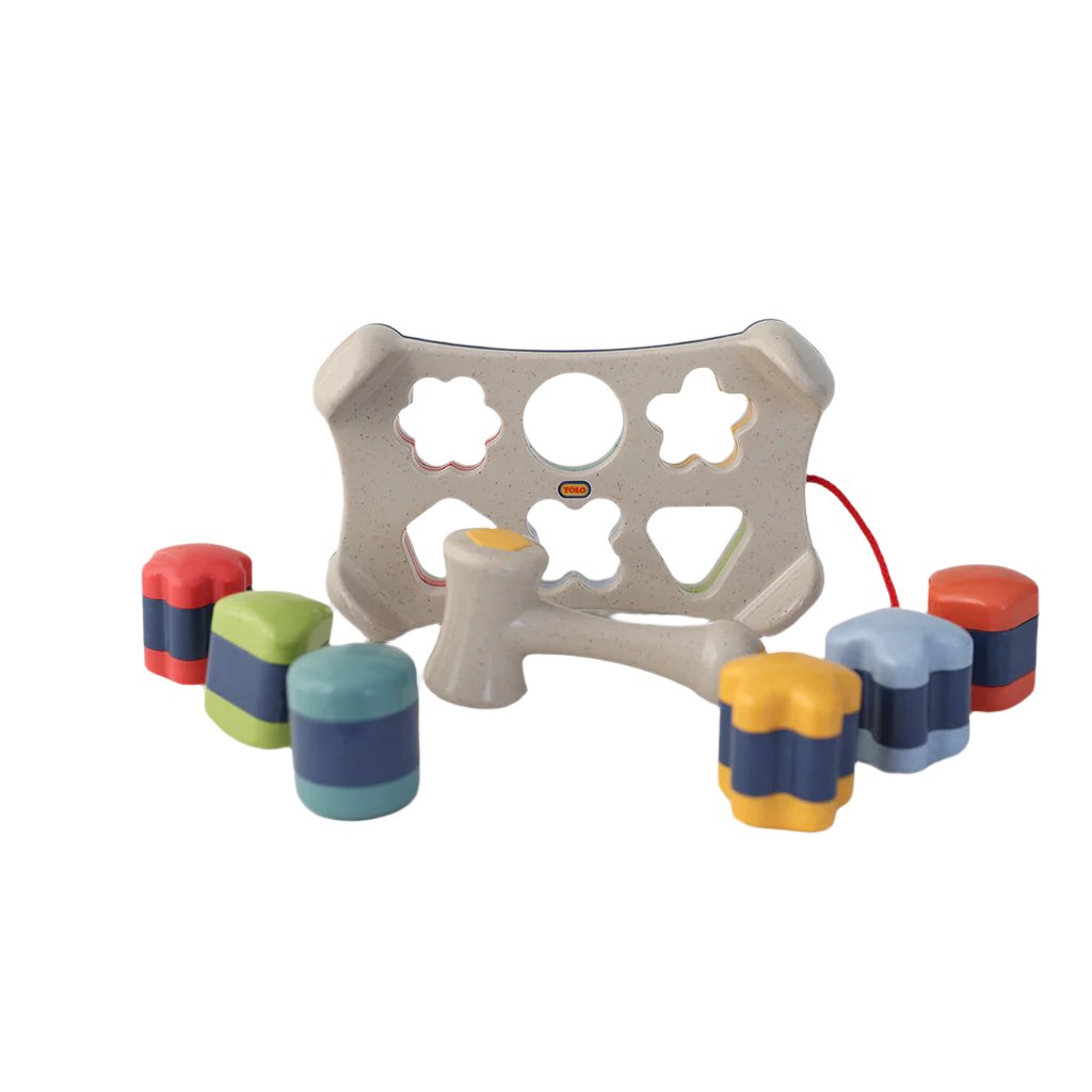 Tolo, Hammarslag och sorteringslåda i ett