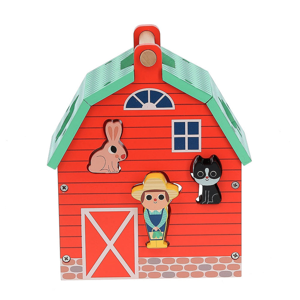 Vilac Sorteringslåda, Bondgård av Ingela P Arrhenius