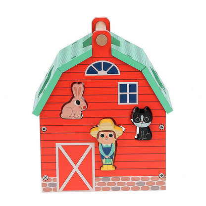 Vilac Sorteringslåda, Bondgård av Ingela P Arrhenius