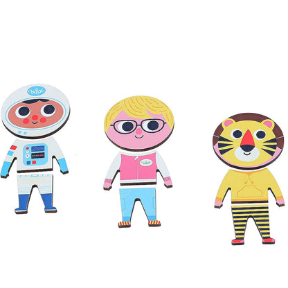 Vilac träpussel, 6 x 3 bitar - Jules av Ingela P Arrhenius