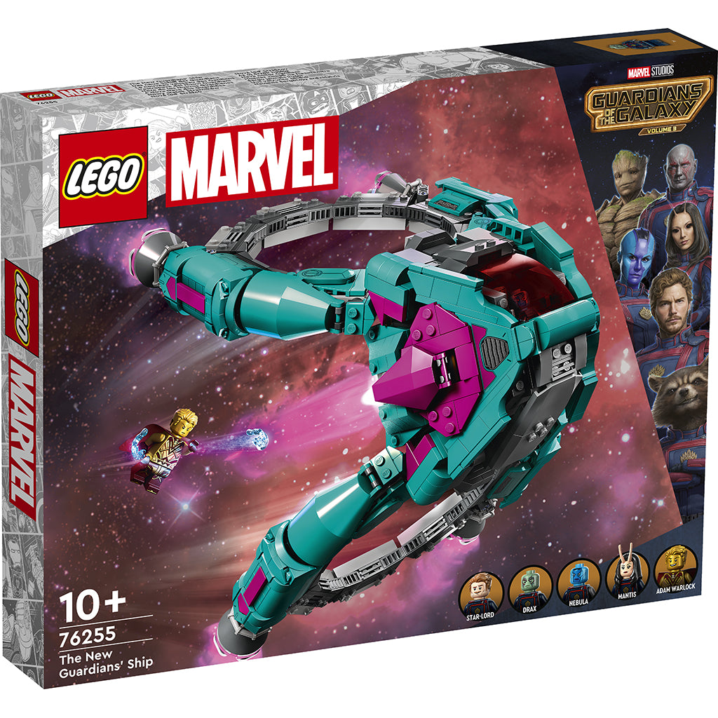 LEGO® Marvel Super Heroes, Det nya Guardians-skeppet