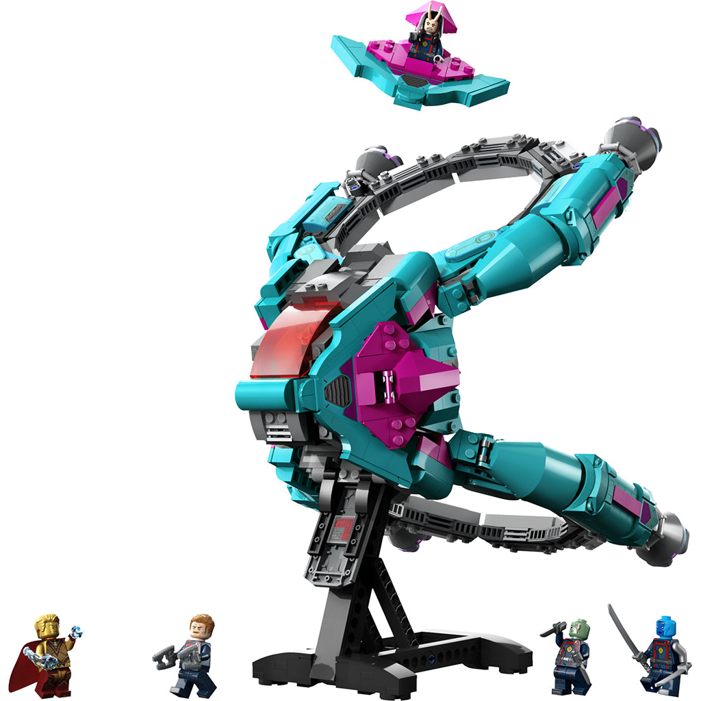 LEGO® Marvel Super Heroes, Det nya Guardians-skeppet
