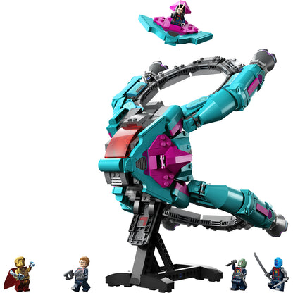 LEGO® Marvel Super Heroes, Det nya Guardians-skeppet