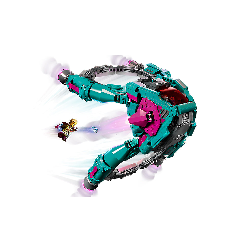 LEGO® Marvel Super Heroes, Det nya Guardians-skeppet