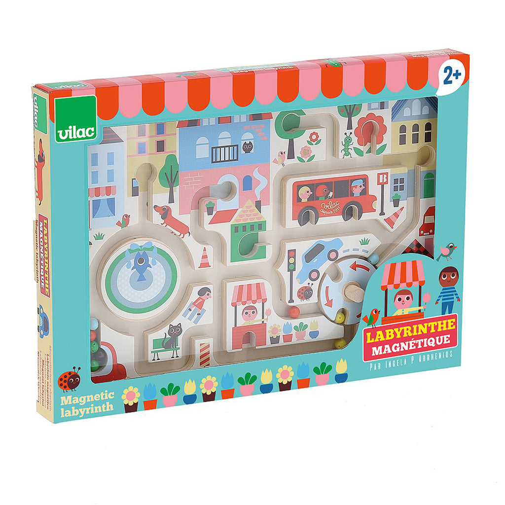 Vilac Labyrint, Liten stad av Ingela P Arrhenius