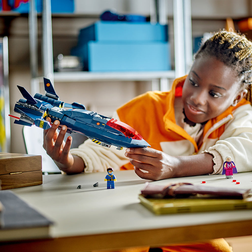 LEGO® Super Heroes Marvel, X-Mens X-jet