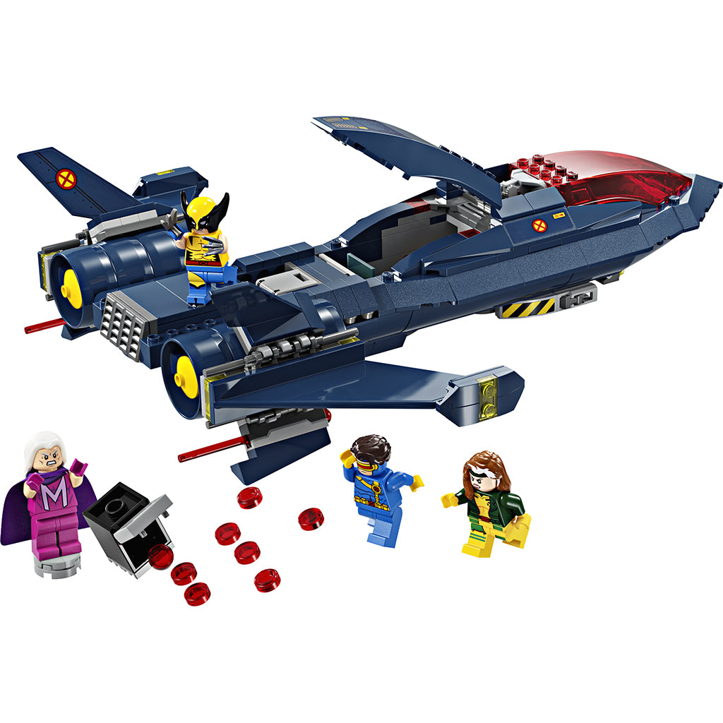 LEGO® Super Heroes Marvel, X-Mens X-jet