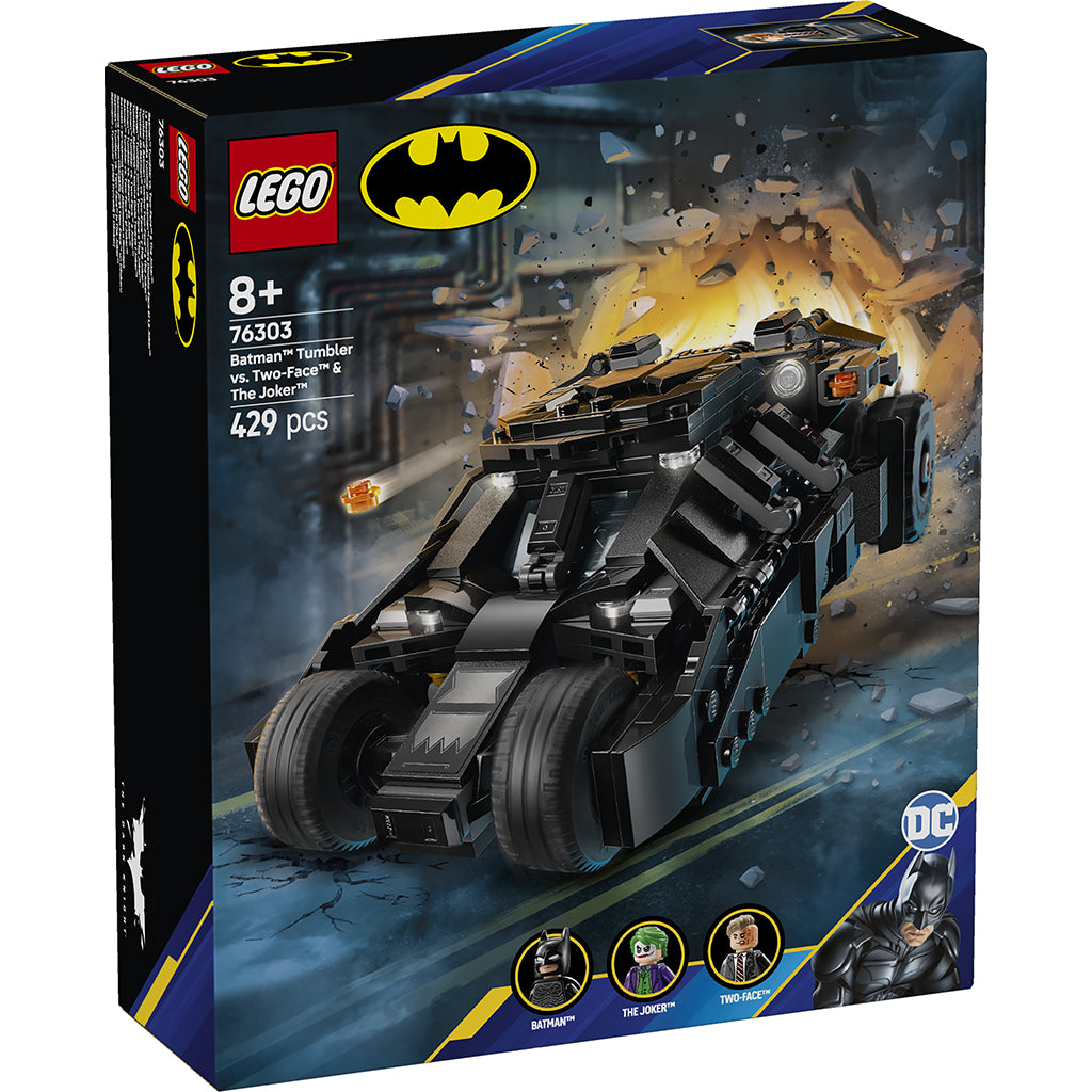 LEGO® Super Heroes DC, Batmans™ Tumbler med Two-Face™ och Jokern