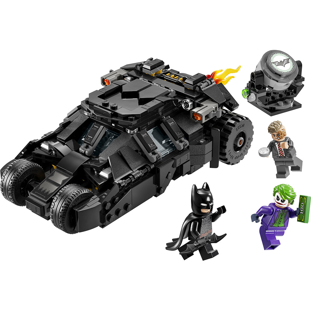 LEGO® Super Heroes DC, Batmans™ Tumbler med Two-Face™ och Jokern