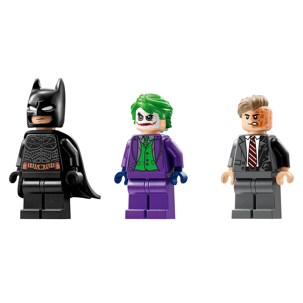 LEGO® Super Heroes DC, Batmans™ Tumbler med Two-Face™ och Jokern