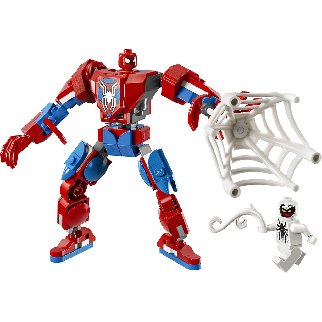 LEGO® Super Heroes Marvel, Spider-Man Mech mot Anti-Venom