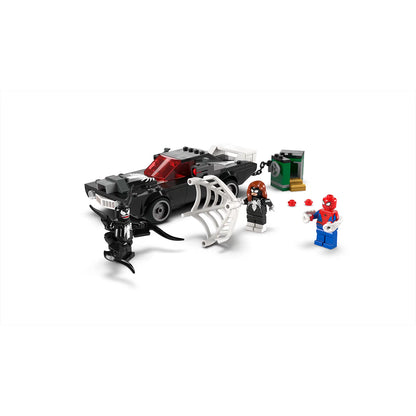 LEGO® Super Heroes Marvel, Spider-Man mot Venom-muskelbil