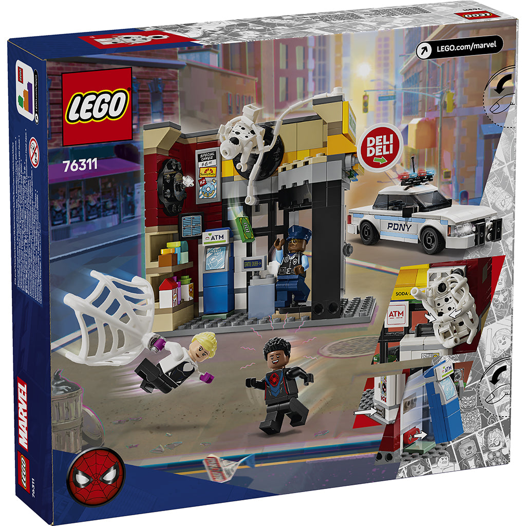 LEGO® Super Heroes Marvel, Spider-Verse: Miles Morales mot Spot