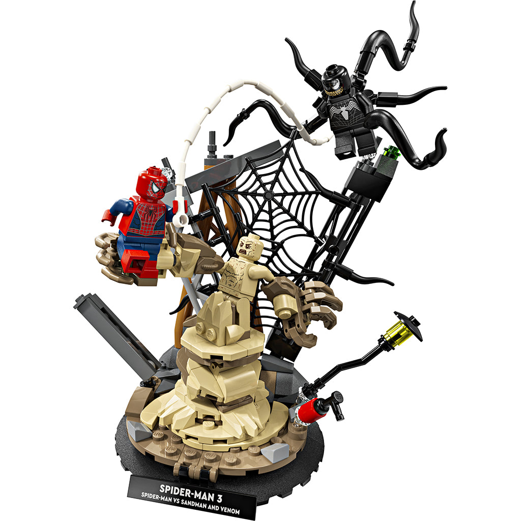 LEGO® Marvel Episk kamp: Spider-Man mot Sandman