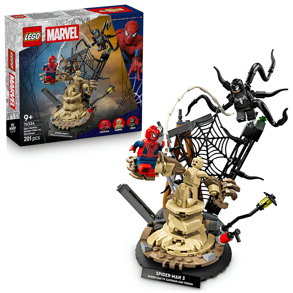 LEGO® Marvel Episk kamp: Spider-Man mot Sandman