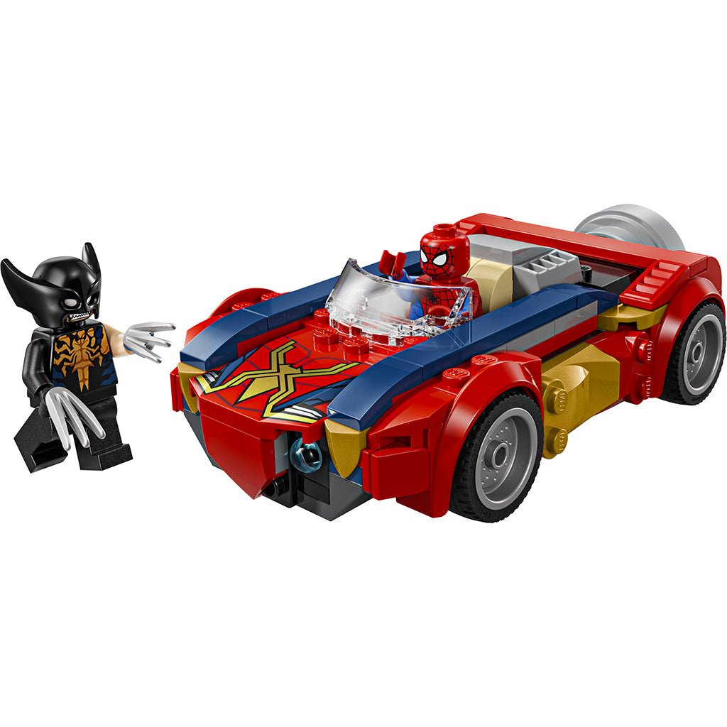 LEGO® Marvel Spider-Man-bil mot venomiserad Wolverine