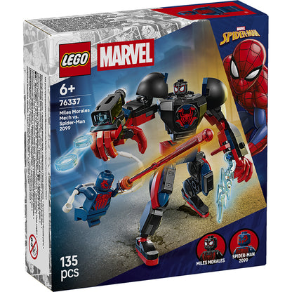 LEGO® MARVEL Miles Morales-mech mod Spider-Man 