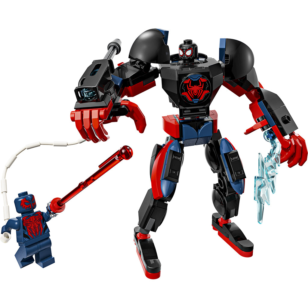 LEGO® Marvel Miles Morales-mech med Spider-Man