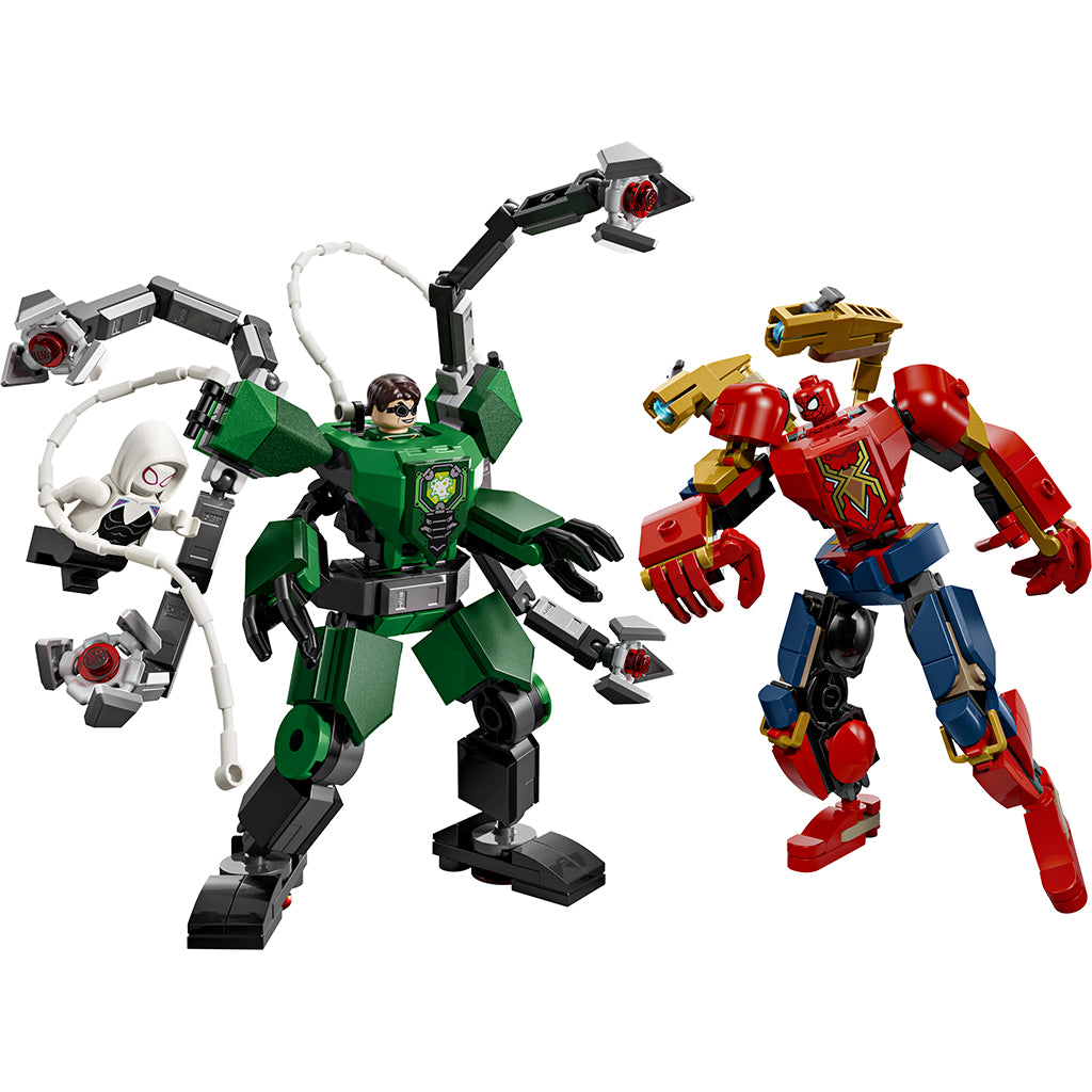 LEGO® Marvel Mech-strid: Spider-Man mot Doc Ock