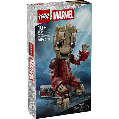 LEGO® ǀ Marvel Groot i Ravager-dragt 