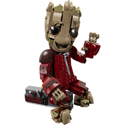 LEGO® Marvel Groot i Ravager-dräkt