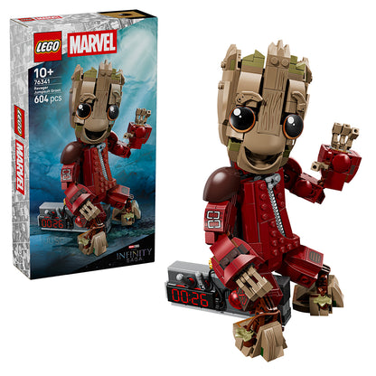 LEGO® Marvel Groot i Ravager-dräkt