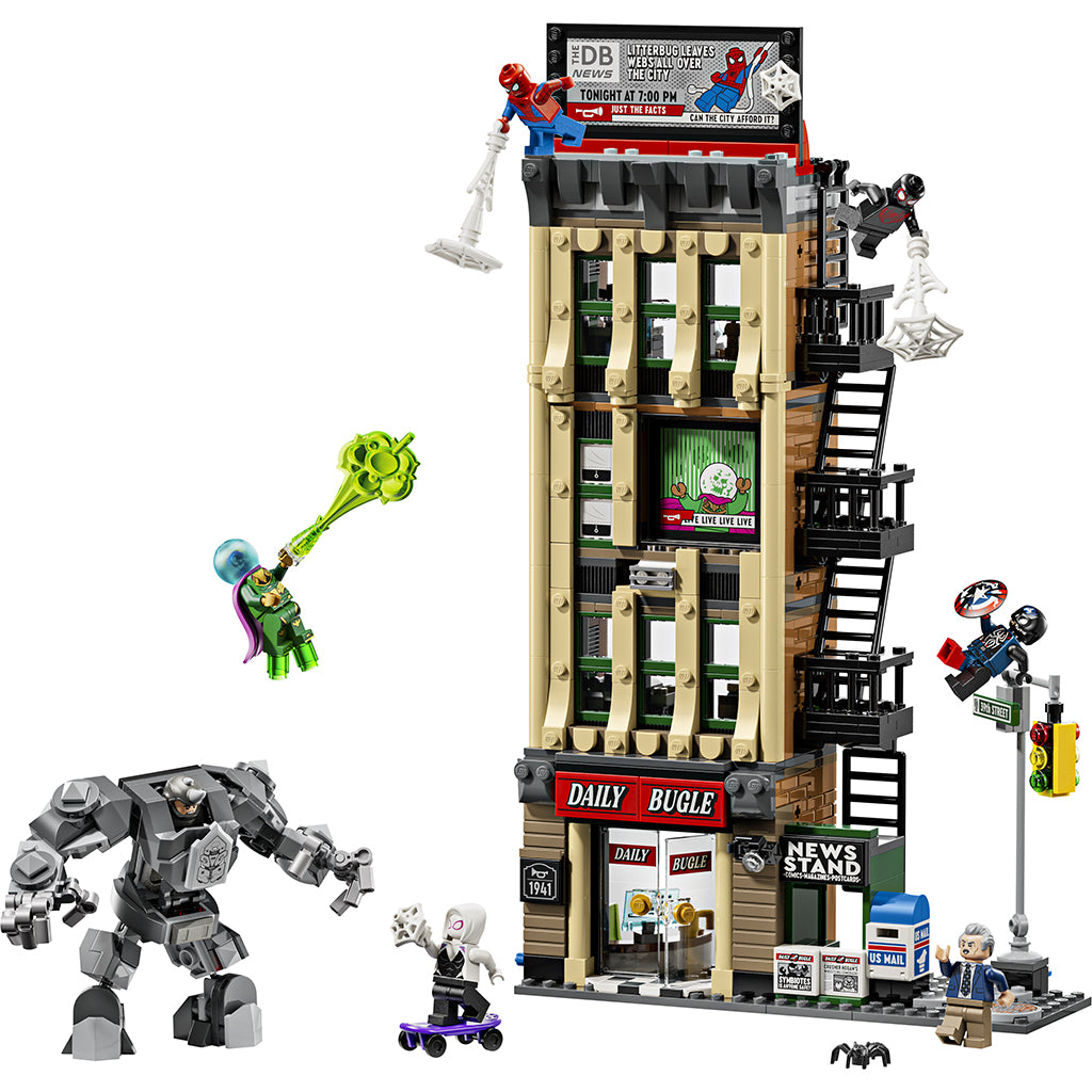 LEGO® Marvel Spider-Man mot Mysterio: Daily Bugle