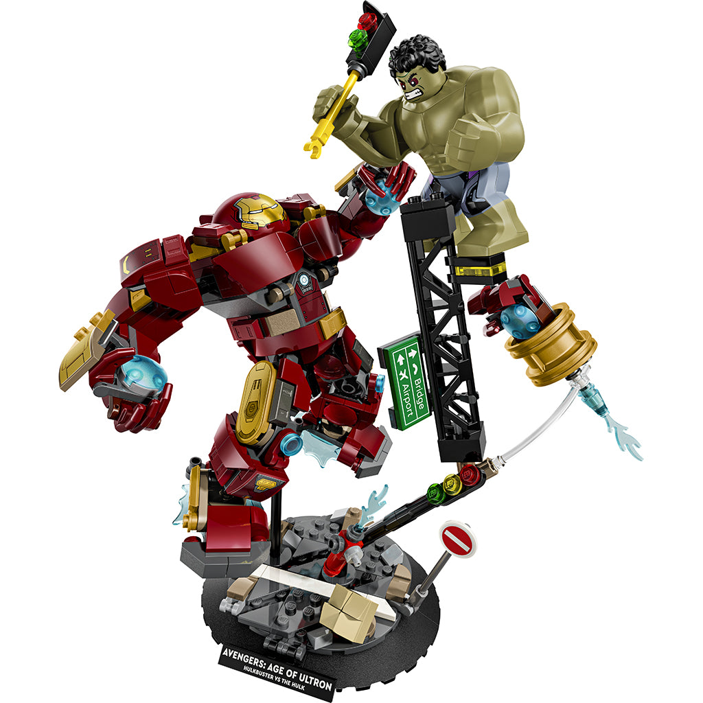 LEGO® Marvel Episkt slag: Hulkbuster mot Hulk
