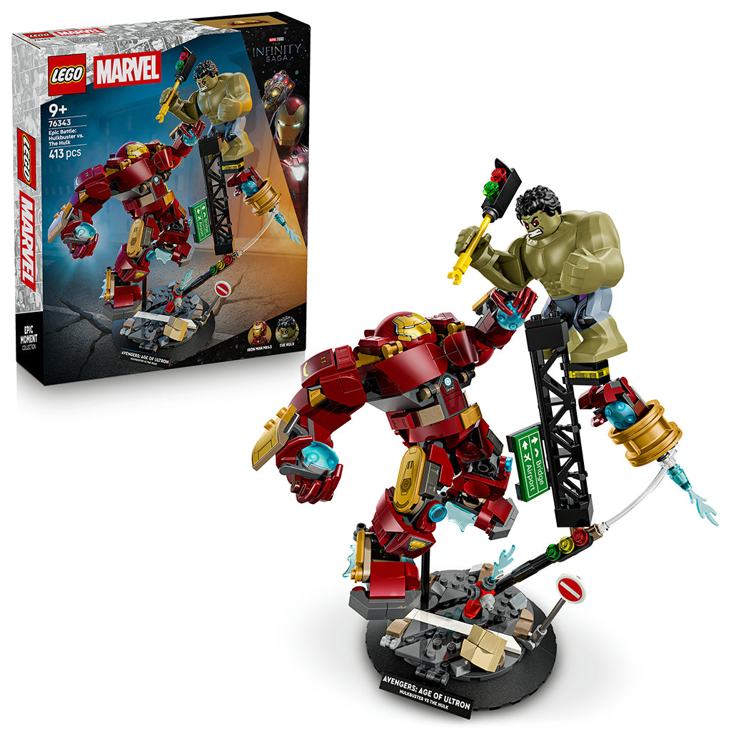 LEGO® Marvel Episkt slag: Hulkbuster mot Hulk