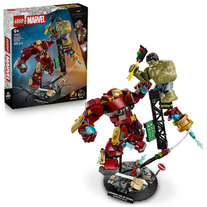 LEGO® Marvel Episkt slag: Hulkbuster mot Hulk