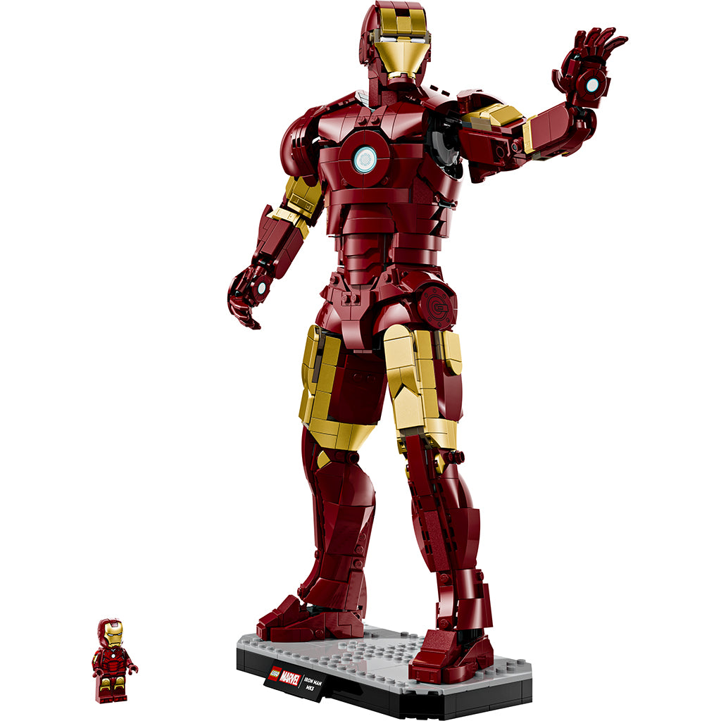 LEGO® Marvel Iron Man Mark 3 – samlarutgåva