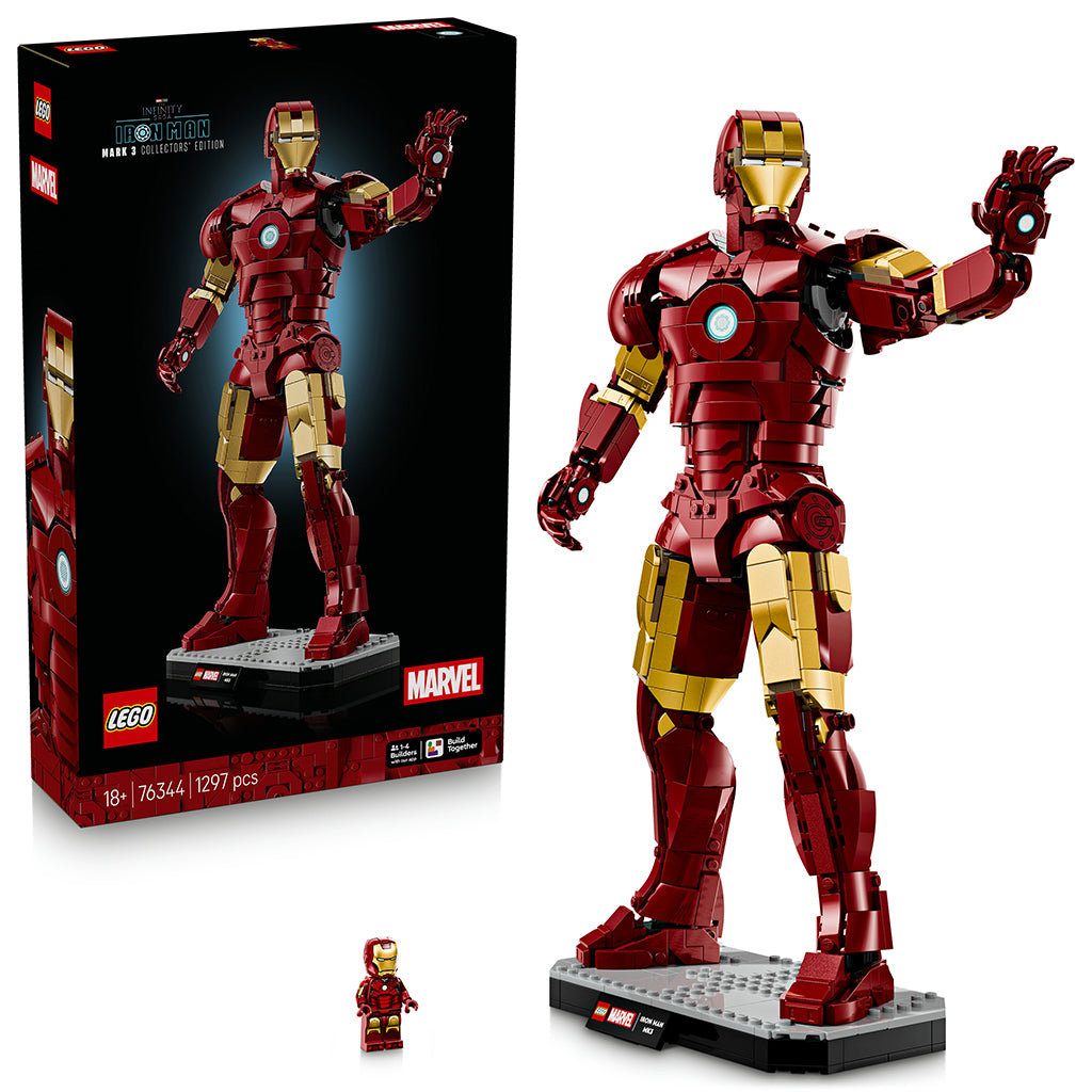 LEGO® Marvel Iron Man Mark 3 – samlarutgåva
