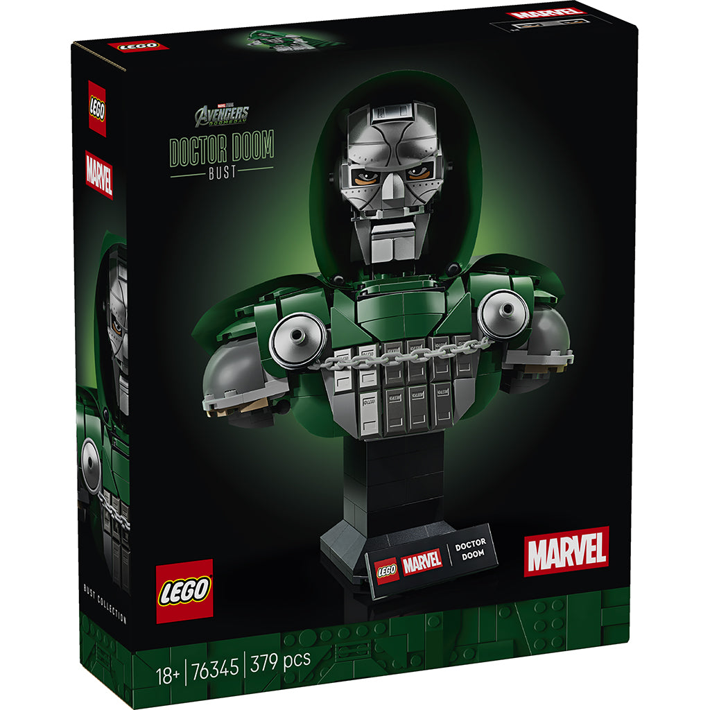 LEGO® Marvel Doctor Doom-byst
