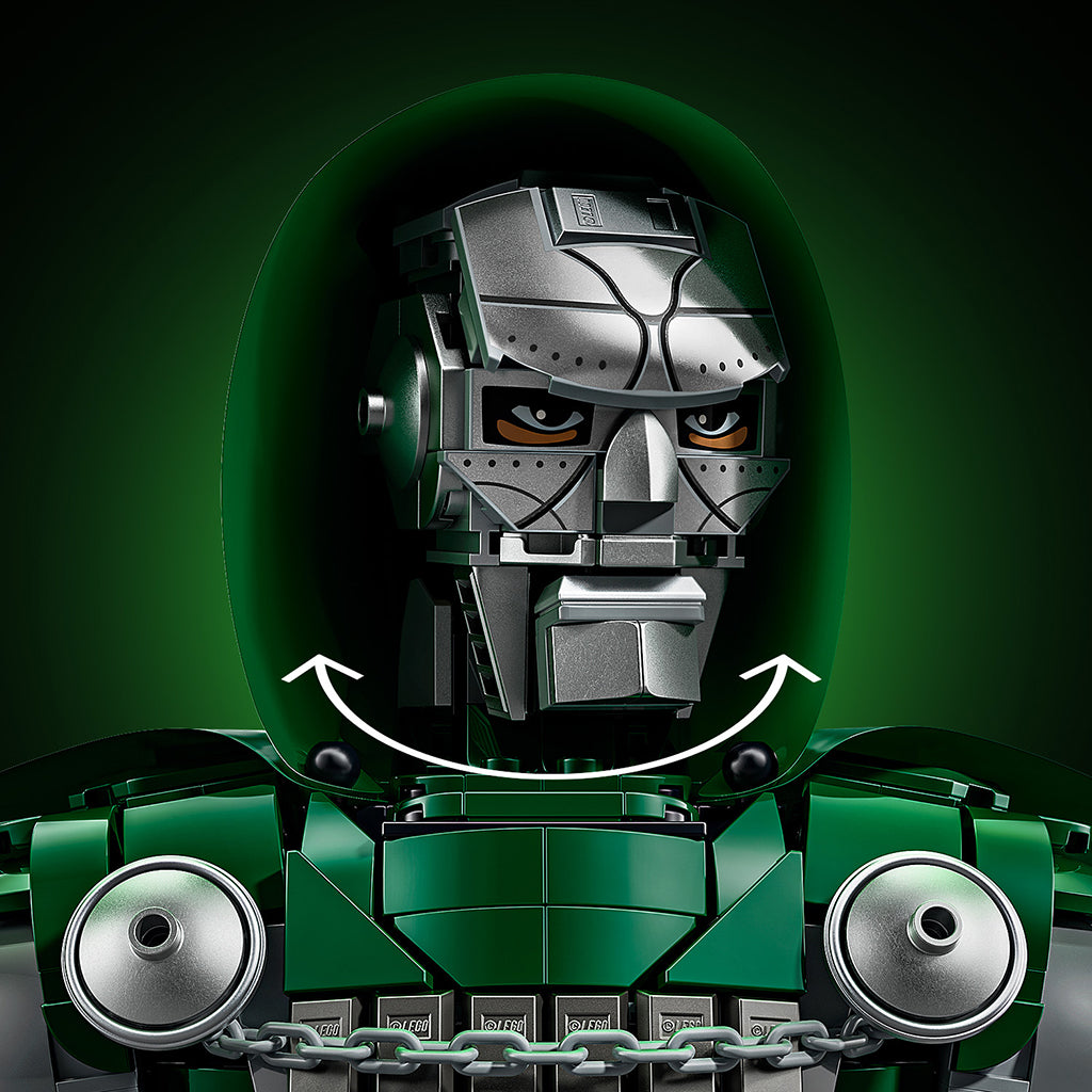 LEGO® Marvel Doctor Doom-byst
