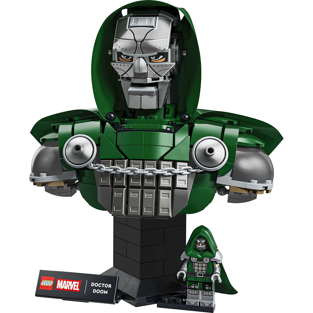 LEGO® Marvel Doctor Doom-byst
