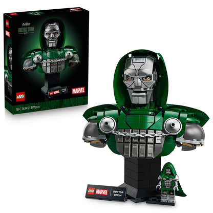 LEGO® Marvel Doctor Doom-byst