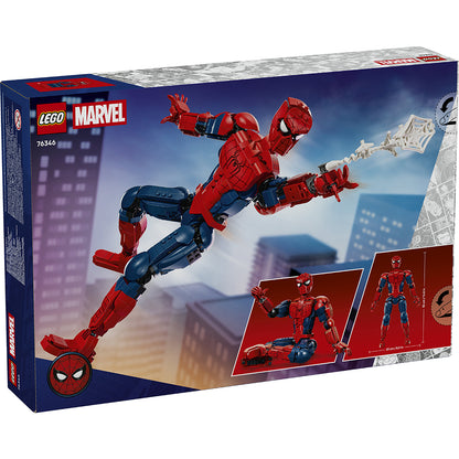 LEGO® ǀ Marvel Spider-Man Hjältefigur Samlarobjekt 76346