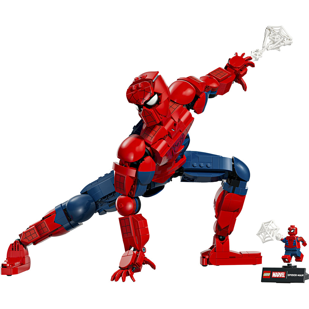 LEGO® ǀ Marvel Spider-Man Hjältefigur Samlarobjekt 76346