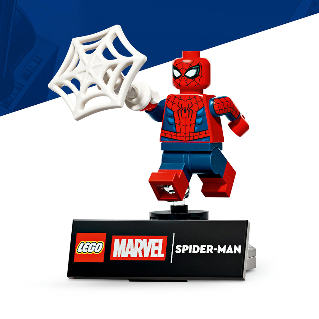 LEGO® ǀ Marvel Spider-Man Hjältefigur Samlarobjekt 76346