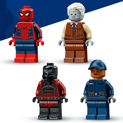 LEGO® ǀ Marvel Spider-Mans fängelsetransport-jakt