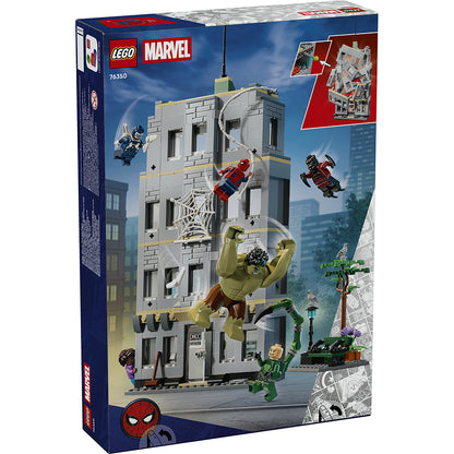 LEGO® ǀ Marvel Spider-Man mot Hulk – episkt uppgör 76350