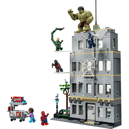 LEGO® ǀ Marvel Spider-Man mot Hulk – episkt uppgör 76350