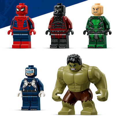 LEGO® ǀ Marvel Spider-Man mot Hulk – episkt uppgör 76350
