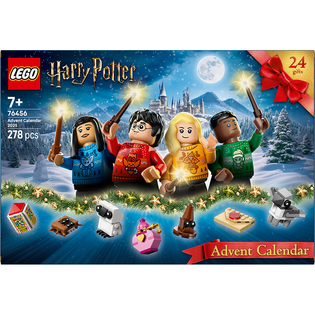 LEGO® Harry Potter™ julkalender 2025