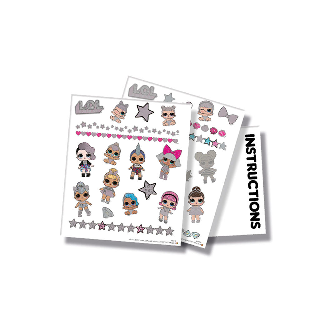 SES Creative, L.O.L. - Tatueringar