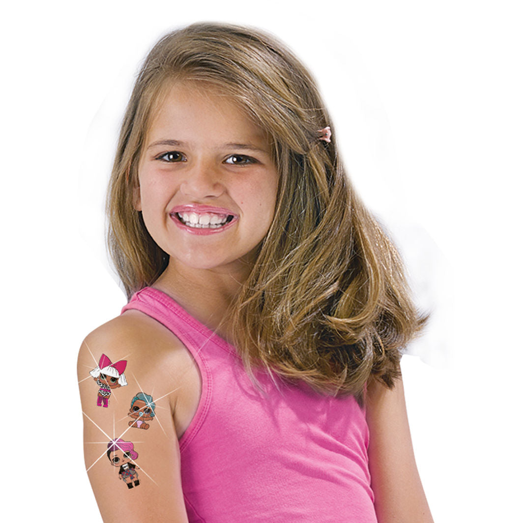 SES Creative, L.O.L. - Tatueringar