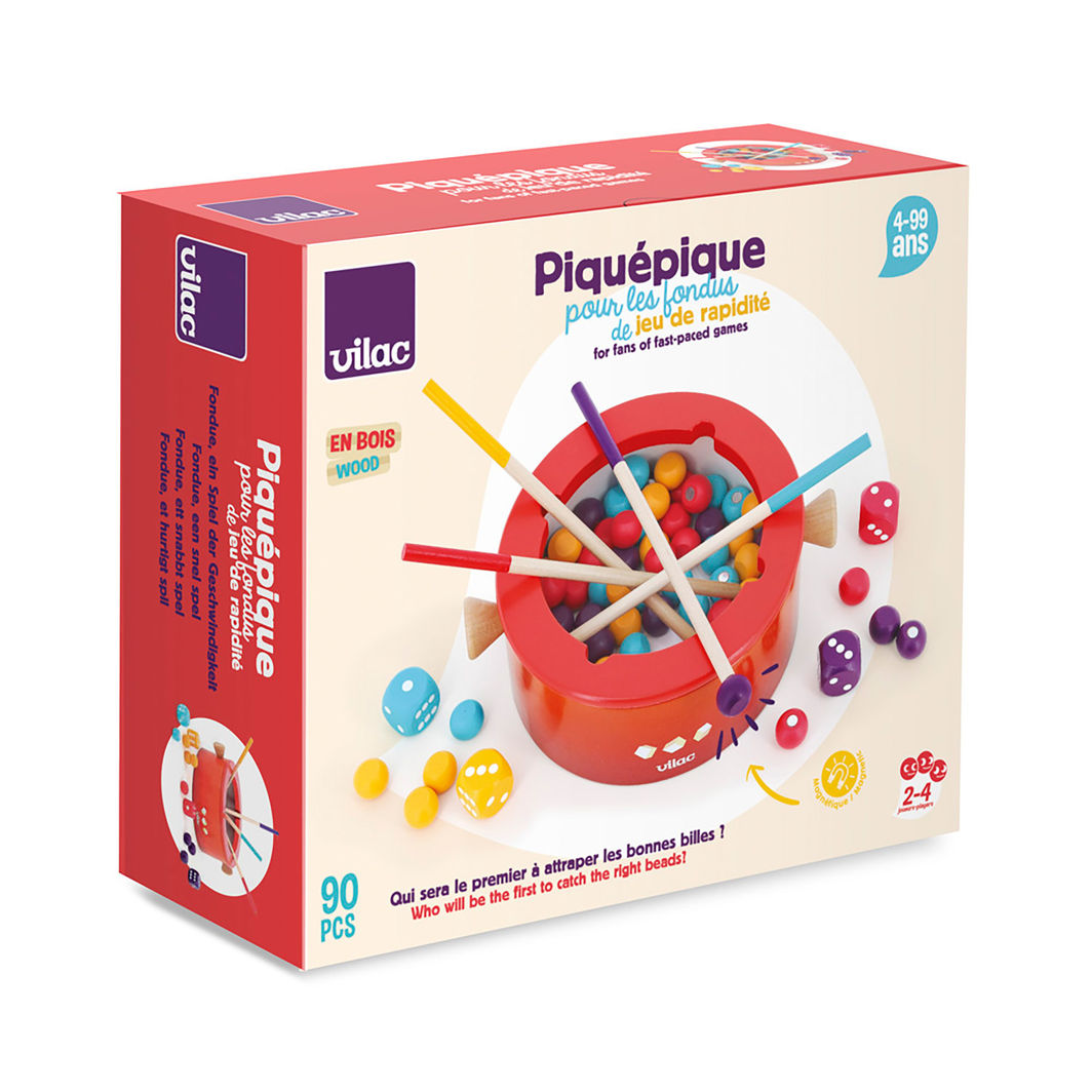 Vilac Spel, Fonduegrytan – Piquepique